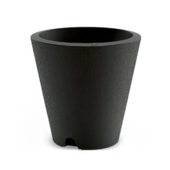 Dot TruDrop® Self-Watering Planter -Outdoor Decor Art 02 Dot Planter Caviar Black QS 40092.1676321709