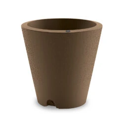 Dot TruDrop® Self-Watering Planter -Outdoor Decor Art 02 Dot Planter Mocha QS 99933.1676321709