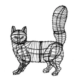 Cat Walking Topiary 5 Cat Walking Topiary -Outdoor Decor Art 0828fcf6 a73a 482b 9846 0ec24c020573 CAT WALKING 99988.1676036637