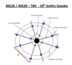 Gothic Gazebo -Outdoor Decor Art 10 Gothic Gazebo Measurements 67999.1677330598
