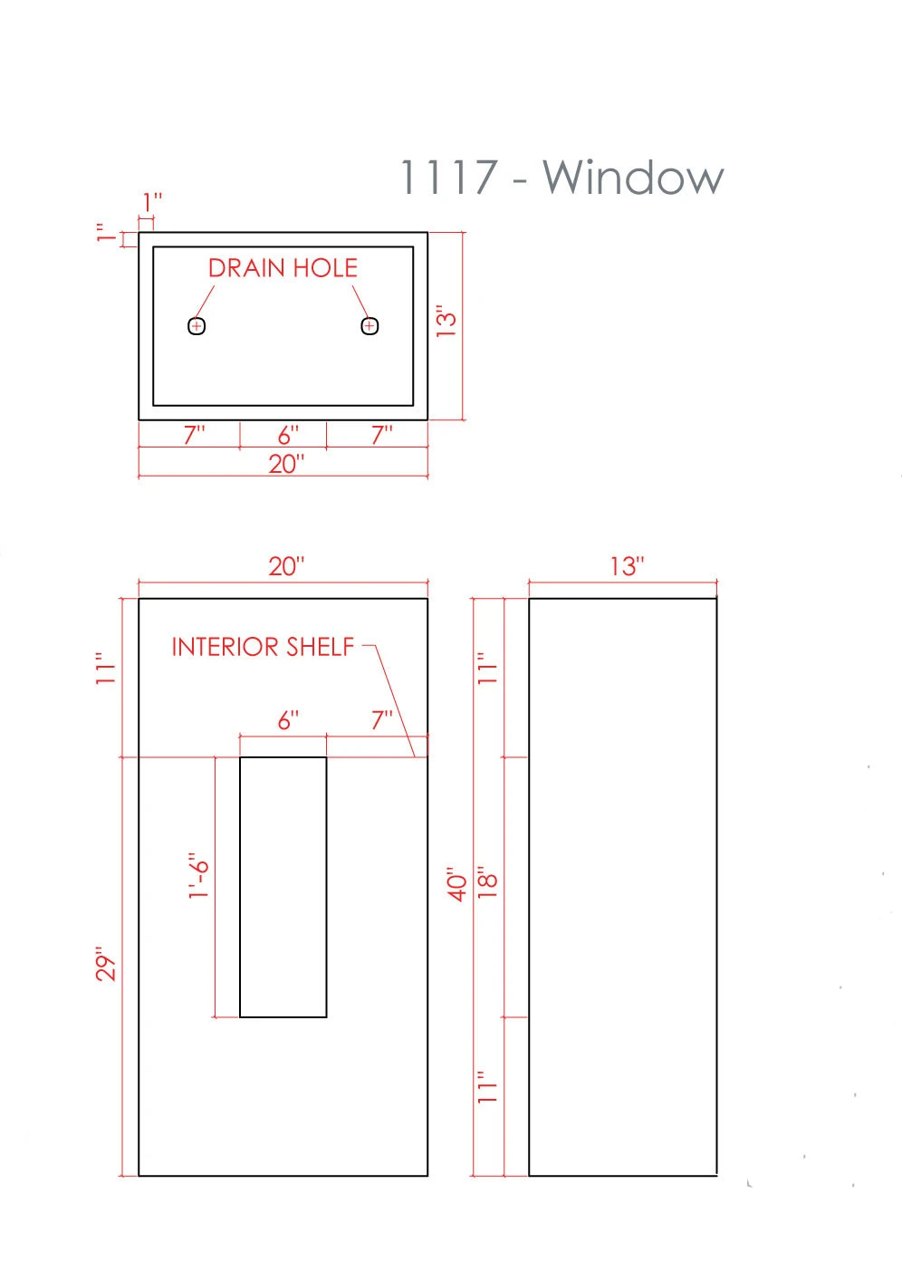Window Planters 4 Window Planters - Image 4