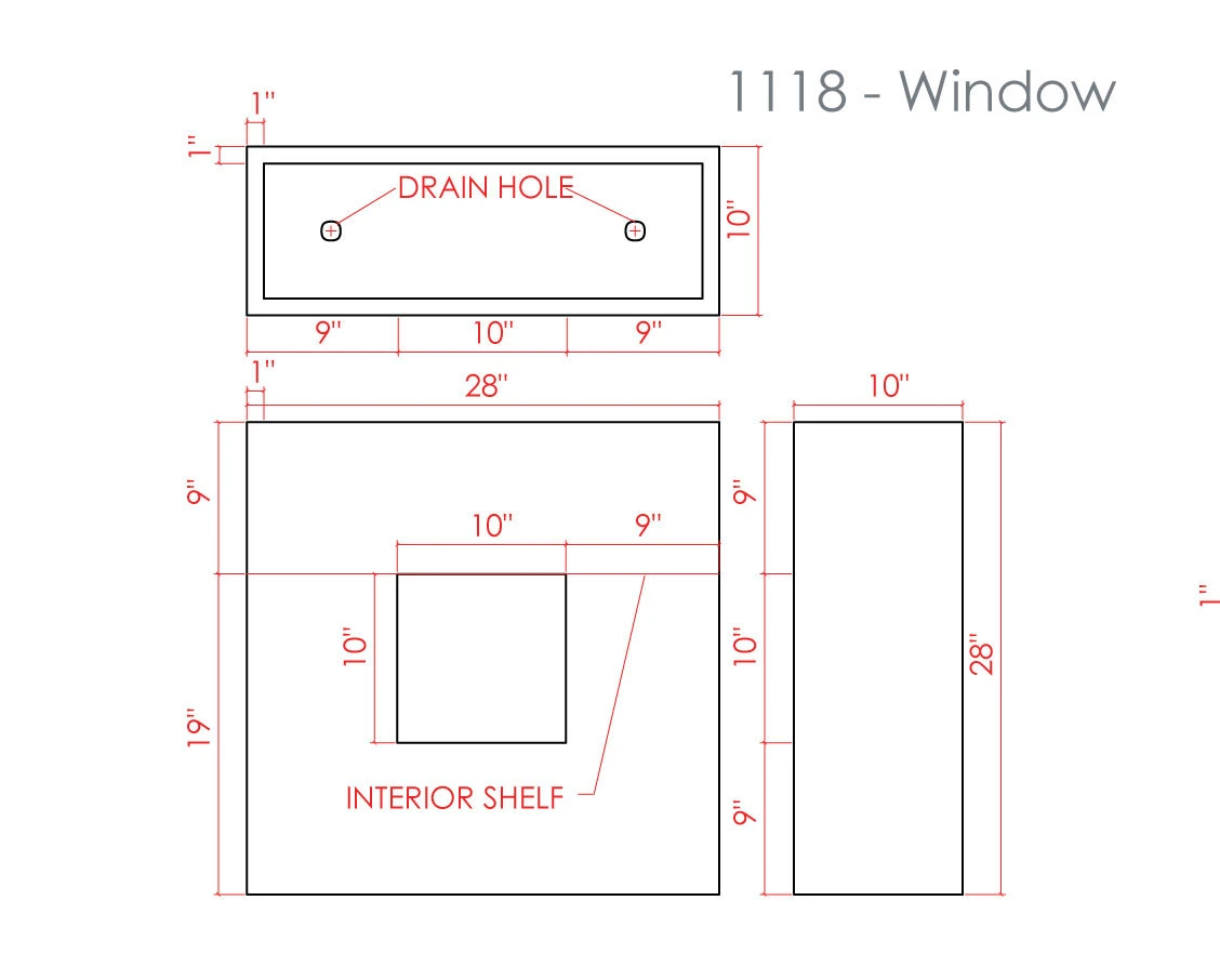 Window Planters 2 Window Planters - Image 2