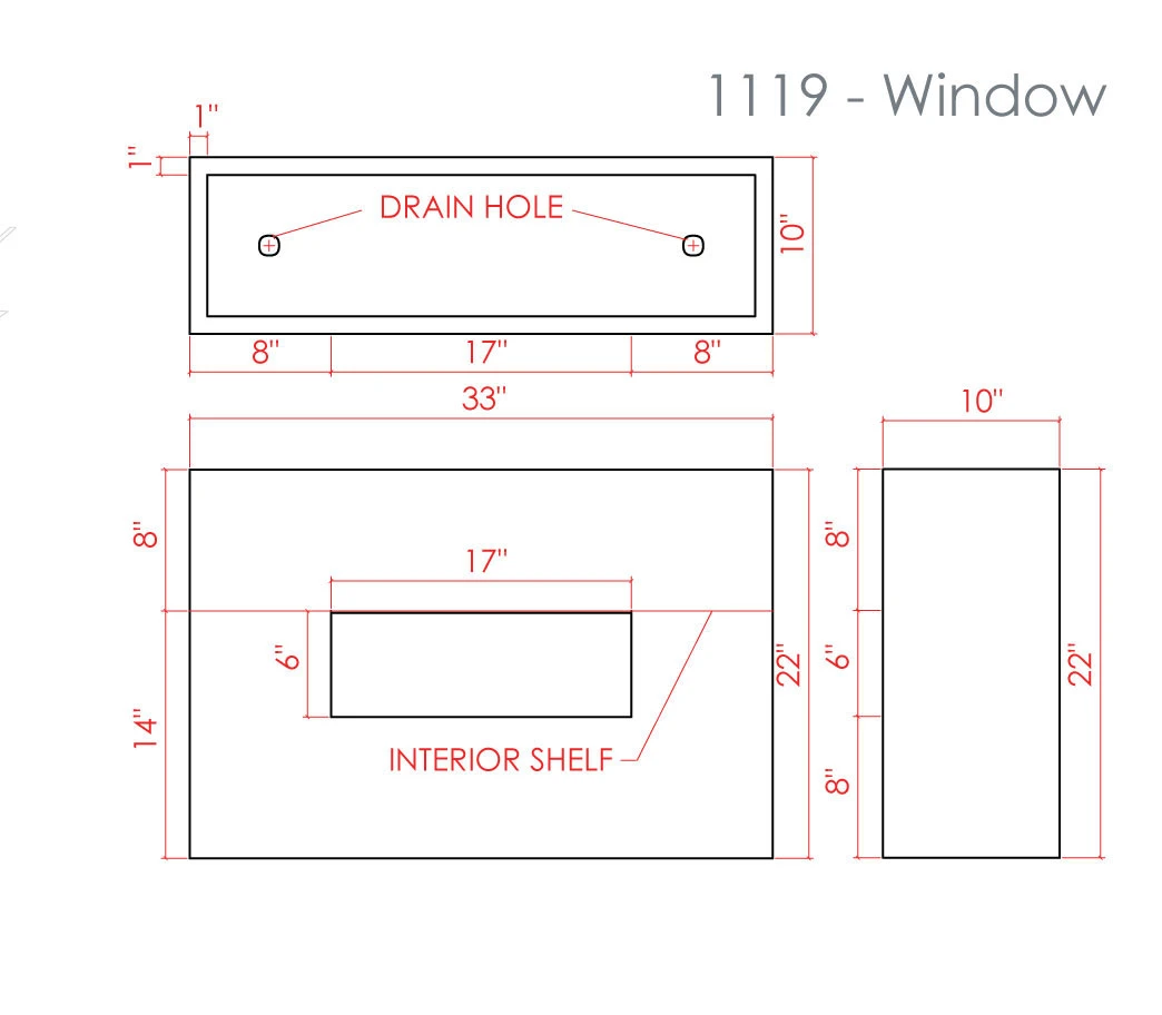 Window Planters 3 Window Planters - Image 3