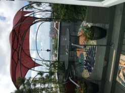 York Round Gazebo -Outdoor Decor Art 12 ft York Gazebo Bathon 86579.1678800070