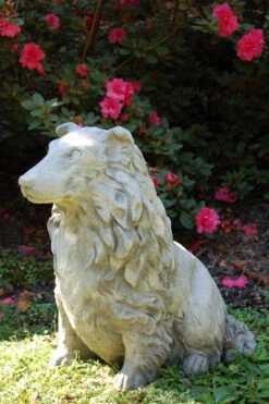 Sheltie Dog Statue