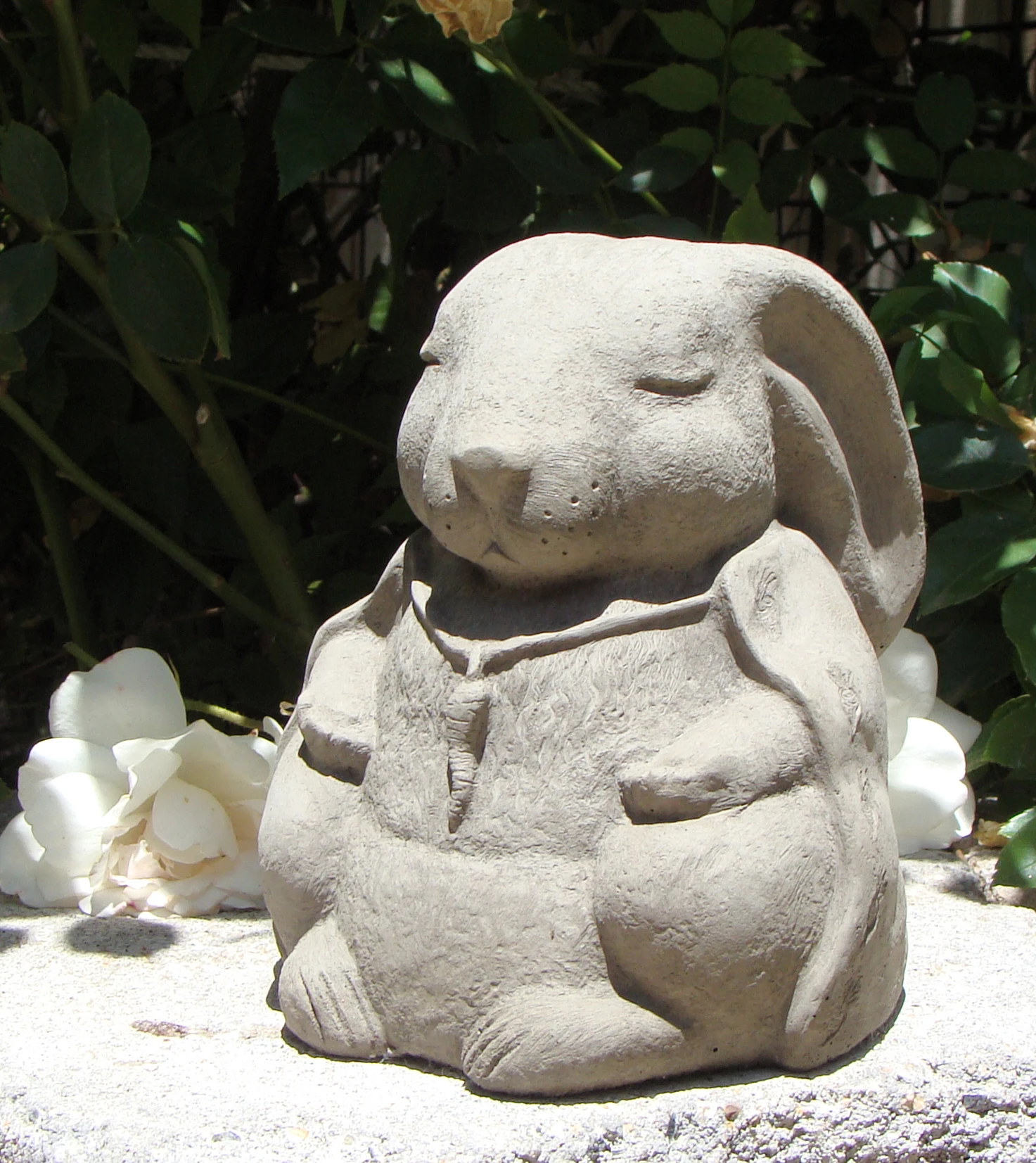 Meditating Rabbit 2 Meditating Rabbit - Image 2