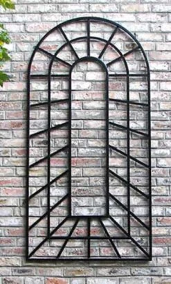 Trompe L’oeil Perspective Trellis 9 Trompe L’oeil Perspective Trellis -Outdoor Decor Art 18 small trompe loeil trellis 68382.1679061383