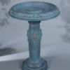 Ribbon Birdbath