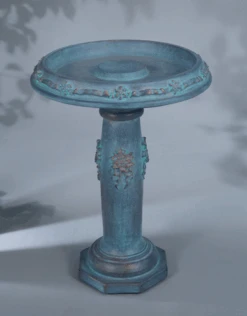 Ribbon Birdbath