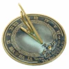 Solid Brass Grow Old With Me Sundial