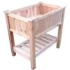 Elevated Western Red Cedar Trough Planters