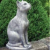 Sitting Cat Statue