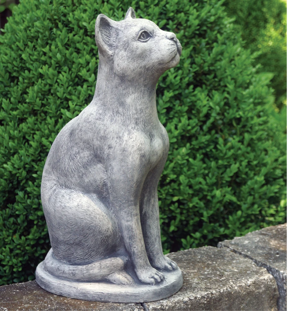 Sitting Cat Statue 1 Sitting Cat Statue
