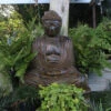 Sitting Buddha On Base