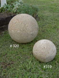 Concrete Garden Sphere