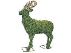 Deer Topiary