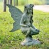 Fairy Garden Sculpture 26in H X 19in W X 15in D