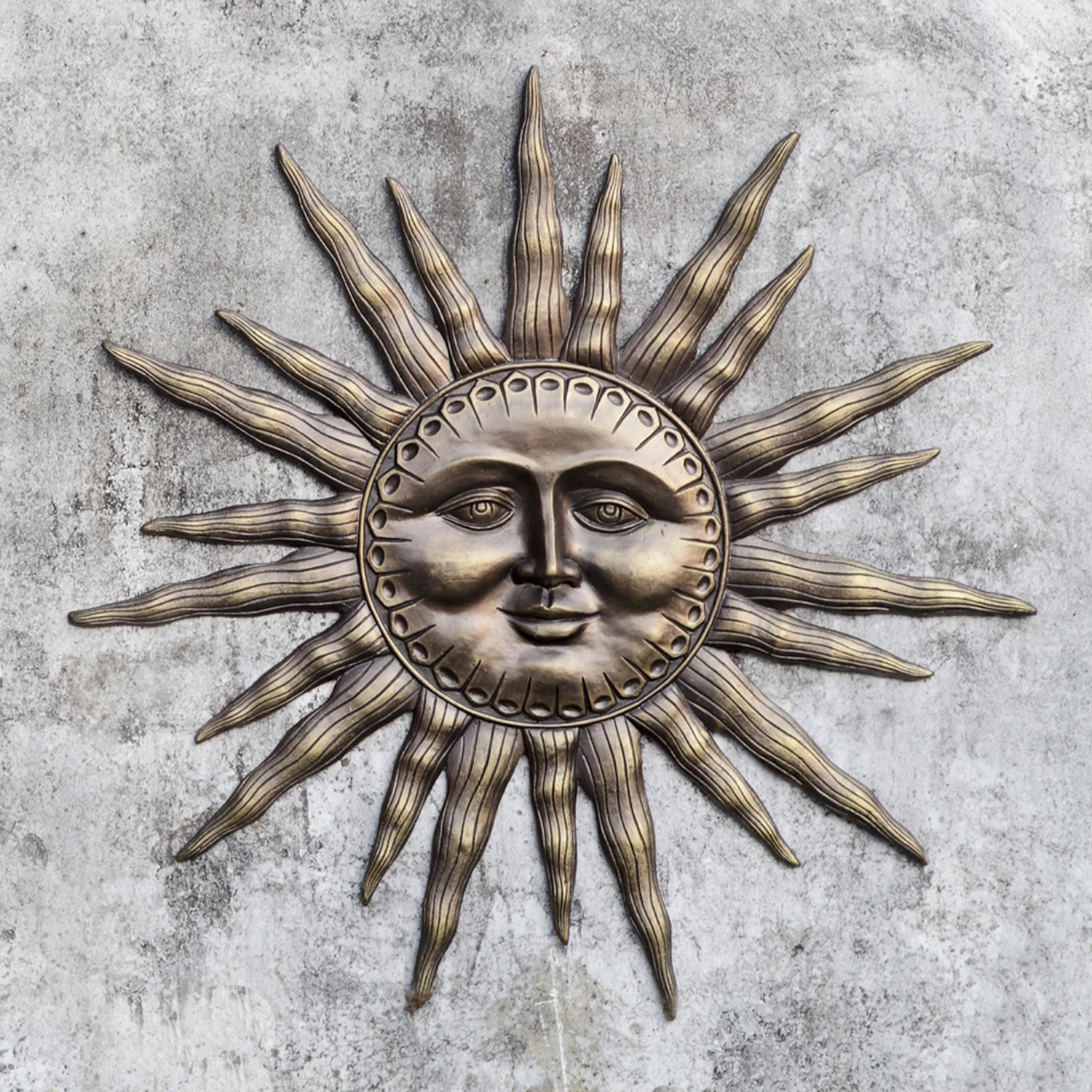 Dawn's Light Metal Sun Wall Decor 1 Dawn's Light Metal Sun Wall Decor