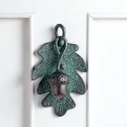 Acorn & Oak Leaf Door Knocker