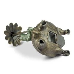 Ride Sharing Frog And Turtle Key Box -Outdoor Decor Art 34918 3 03387.1676036623