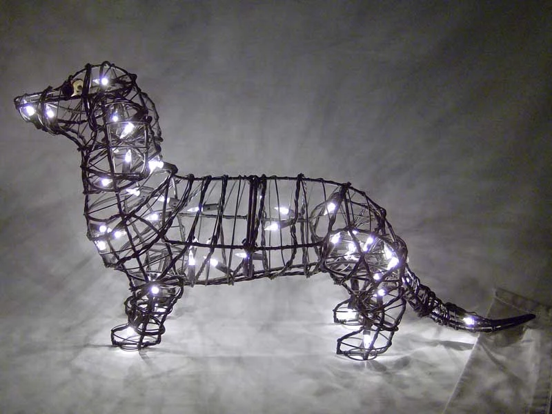 Dachshund Topiary 3 Dachshund Topiary - Image 3