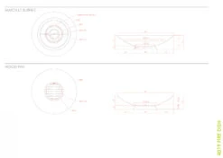 Fire Dish 3 Fire Dish -Outdoor Decor Art 4019 FIRE DISH SPEC 2 54874.1679253069
