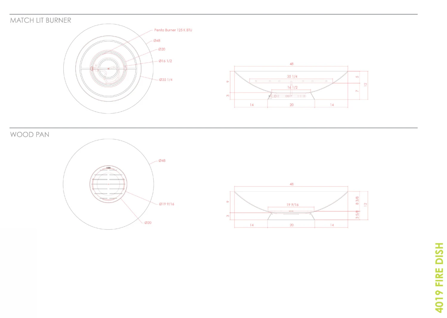 Fire Dish 2 Fire Dish - Image 2