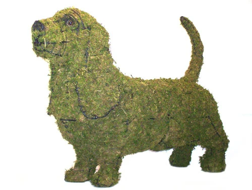 Basset Hound Topiary 2 Basset Hound Topiary - Image 2