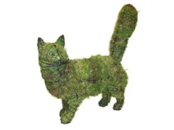 Cat Walking Topiary