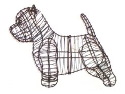 Westie Topiary -Outdoor Decor Art 4b380879 8fb0 498e a97c b6dc04fa4352 WESTIE 71301.1676036645