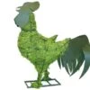 Rooster Topiary