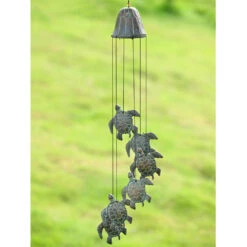Sea Turtle Explorer Wind Chime -Outdoor Decor Art 50850a 66548.1676036624