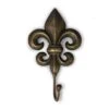 Fleur De Lis Wall Hook