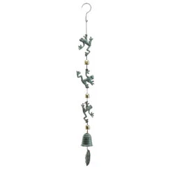Frog Trio Wind Chime -Outdoor Decor Art 51091 2 14447.1676036621