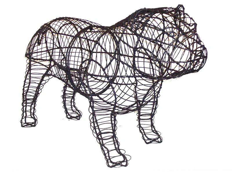 Bulldog Topiary 2 Bulldog Topiary - Image 2