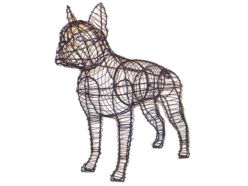 Boston Terrier Topiary 3 Boston Terrier Topiary - Image 3