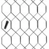 Wire Lattice PVC