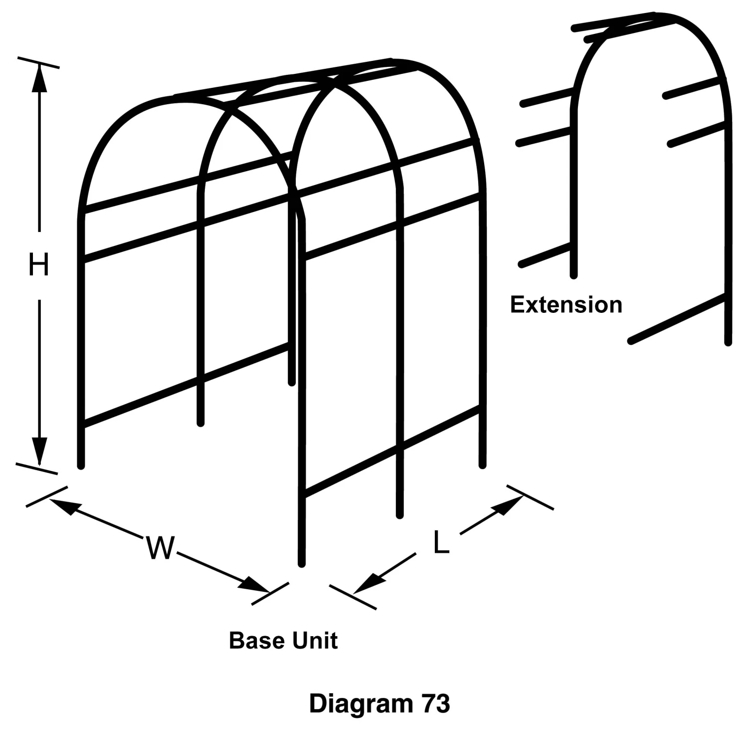 York Pergola 2 York Pergola - Image 2