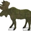 Moose Topiary