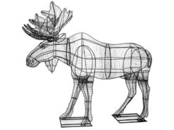 Moose Topiary 3 Moose Topiary -Outdoor Decor Art 8259e79b d0ce 4b5a 9b0d 80f2faaf2b5c MOOSE 23144.1676036630
