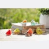 Mini Glass Birds - Set Of 6