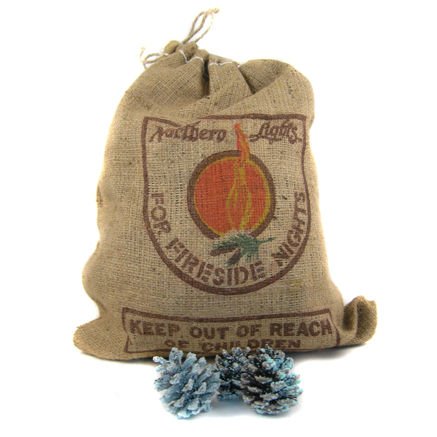 Color Changing Pine Cones - 2 Lb Bag 1 Color Changing Pine Cones - 2 Lb Bag