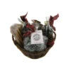Home Hearth Sampler Basket