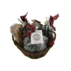 Home Hearth Sampler Basket