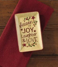 Good Tidings Holiday Spoon Rest