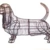 Basset Hound Topiary
