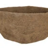 Molded Coco Liner - Tapered Basket W/ Flat Bottom