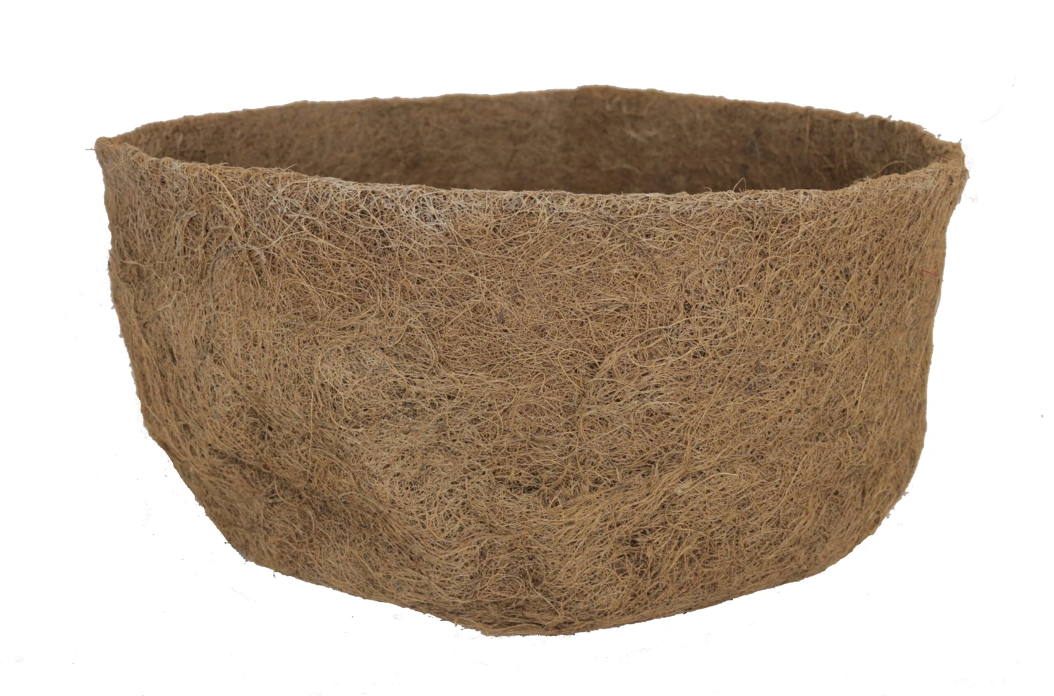 Molded Coco Liner - Tapered Basket W/ Flat Bottom 1 Molded Coco Liner - Tapered Basket W/ Flat Bottom