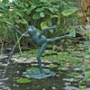 Leaping Frog Fountain