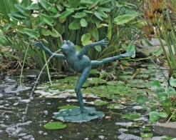Leaping Frog Fountain